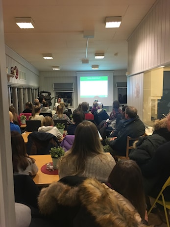 Fullt hus på kurs!